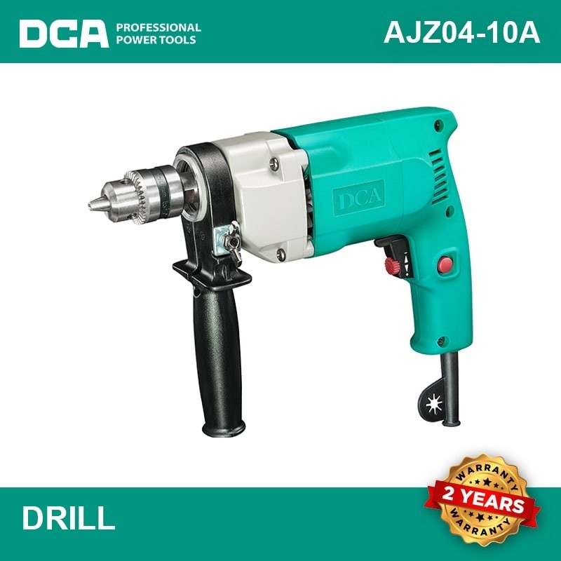 Mesin Bor Tangan DCA / Hand Drill DCA AJZ04-10A (AJZ04- 10A)