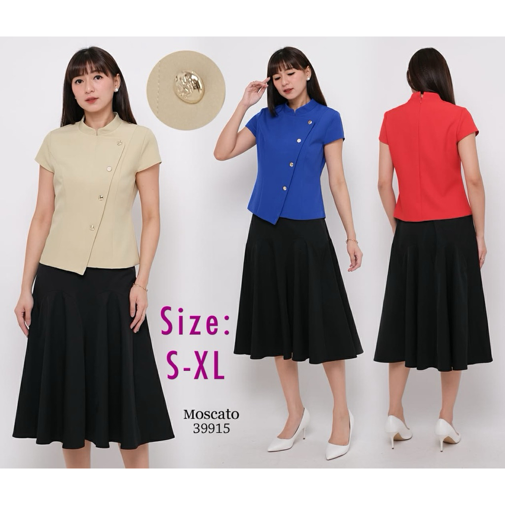 Moscato Cheongsam Top 39915