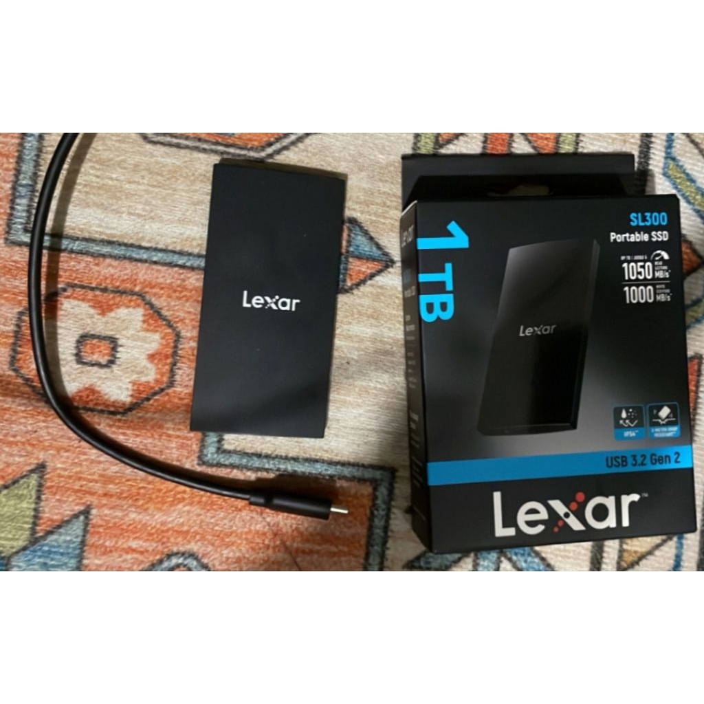 SSD External Eksternal 1Tb not hdd hardisk