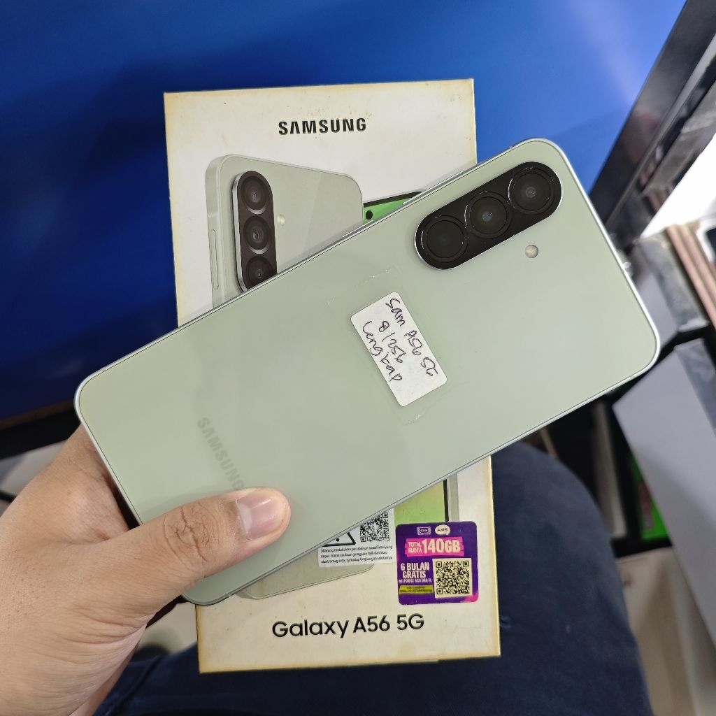 Samsung A56 5G 8/256 GB Second Fullset Original
