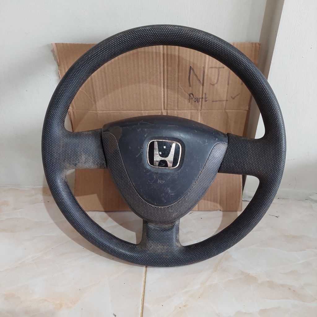 Stir Roda Kemudi Honda Jazz GD3 Tahun 2004 - 2007 Asli Original