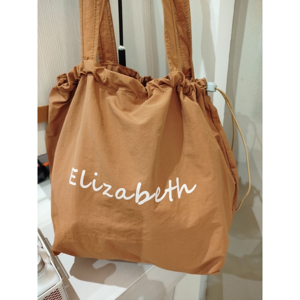 Tote bag Tas jinjing serut Elizabeth