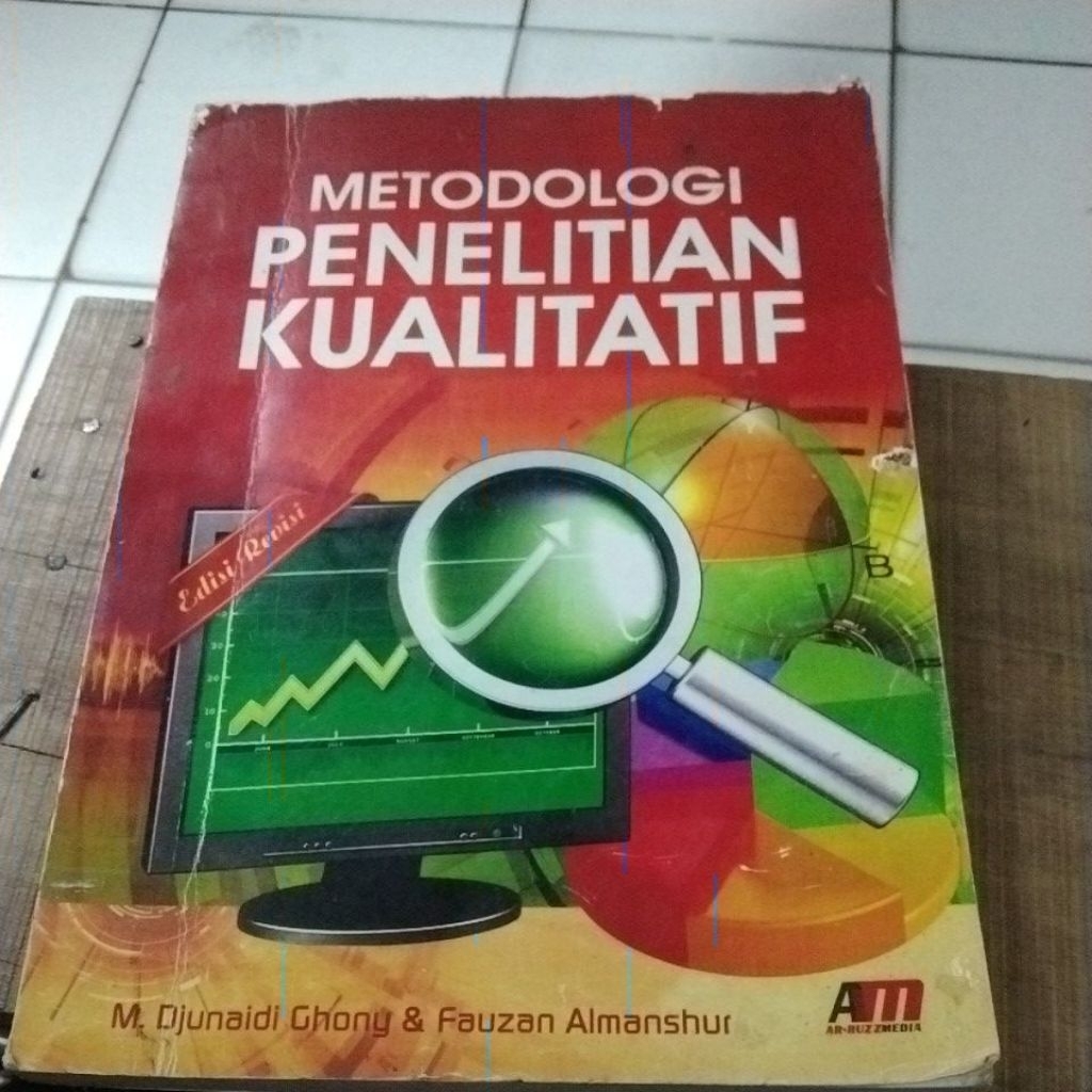 Buku bekas Metodologi Penelitian Kualitatif thn 2017