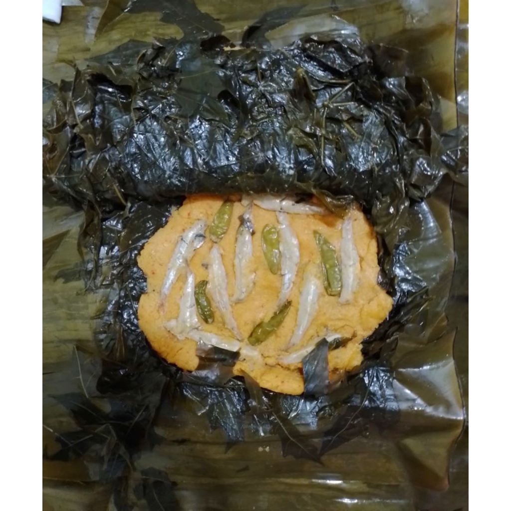 PALAI BADA PADANG HOMEMADE MAKANAN KHAS PADANG PALAI BADA DAUN PEPAYA PEPES DAUN PEPAYA PEPES IKAN T