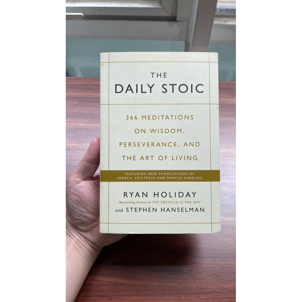 The Daily Stoic Ryan Holiday