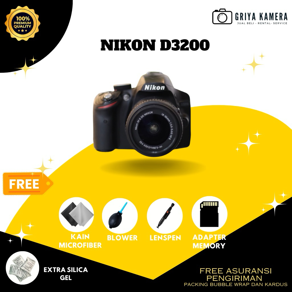 KAMERA NIKON D3200