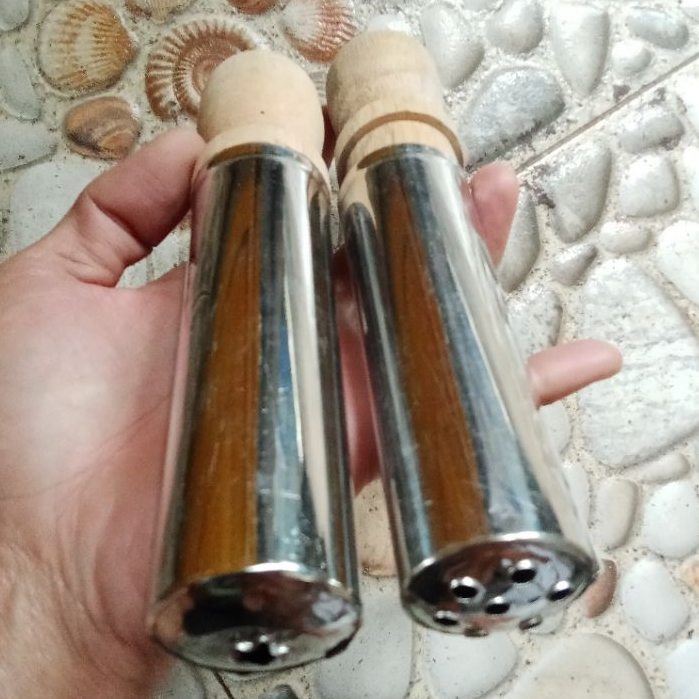 (Paket Hemat) Cetak Kue Akar Kelapa dan Putu Mayang Bahan stainless