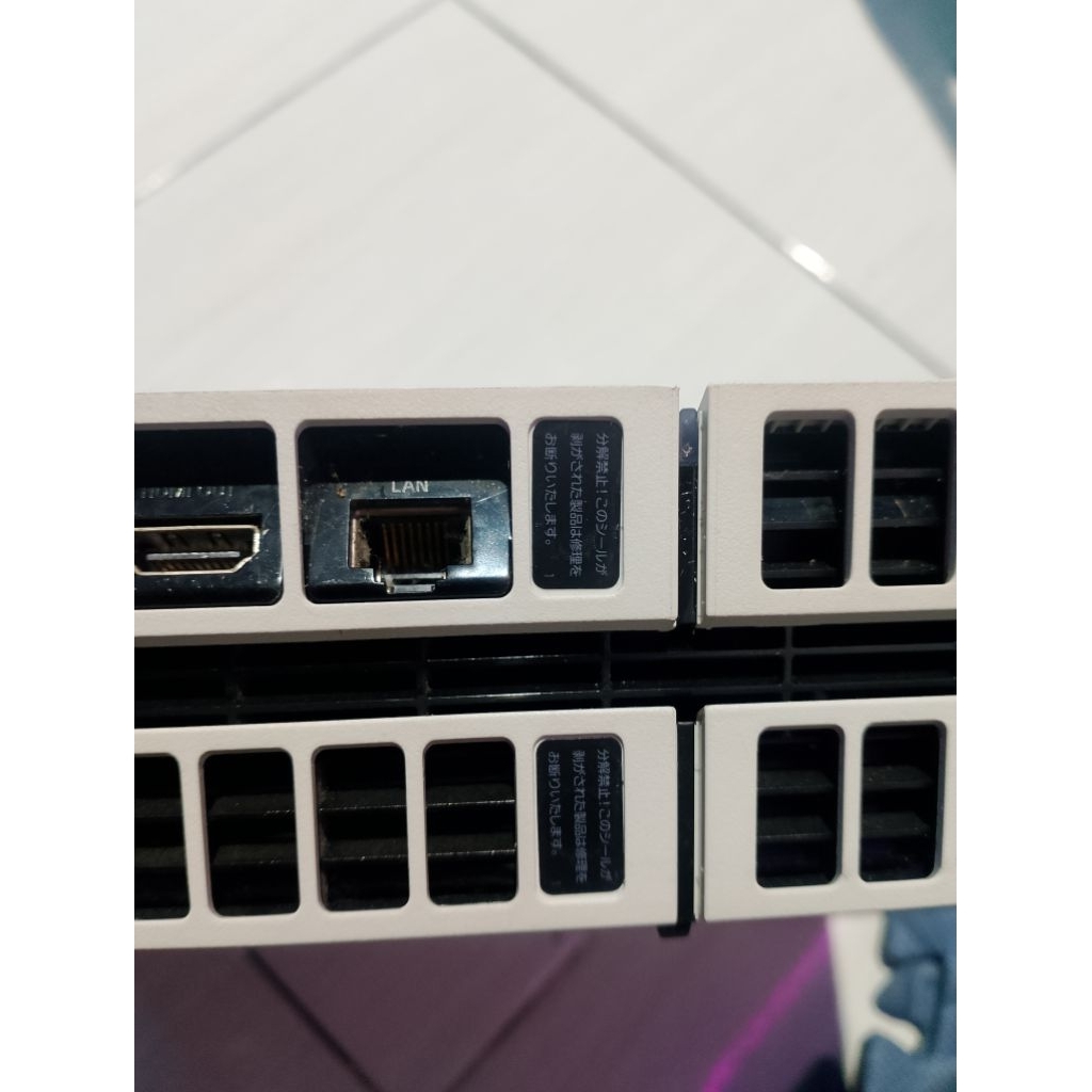 ps4 fat HEN, seri 12 500GB