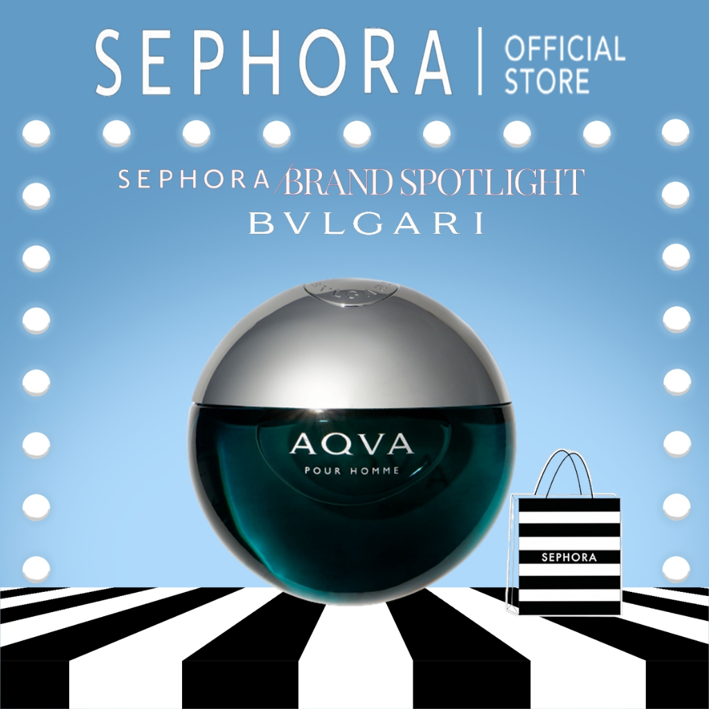 100% Original Parfume Bvlgari Aqva Marine Pour Homme EDT Man - 100 ML