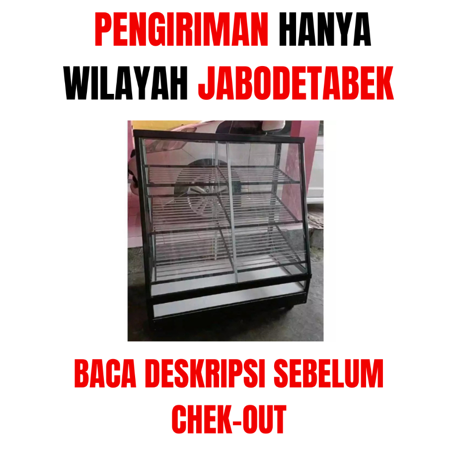 ONLY JABODETABEK / CHAT TOKO/Etalase kue/etalase donat/etalase JUAL ETALASEse makanan/BACA DESKRIPSI