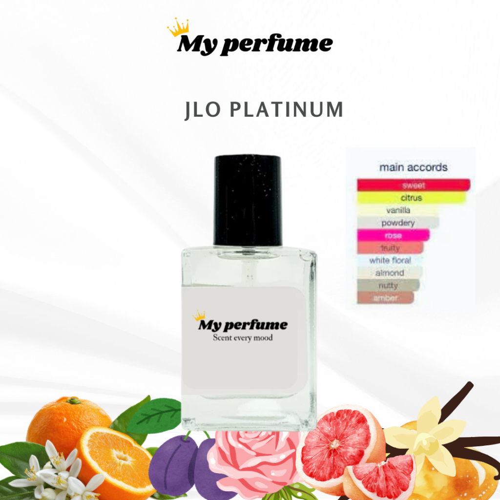 Parfum Jlo platinum By My perfume