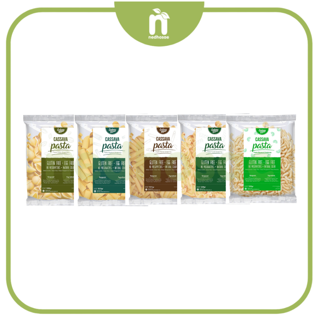 Ladang Lima Cassava Pasta | Pasta Ladang Lima Gluten Free