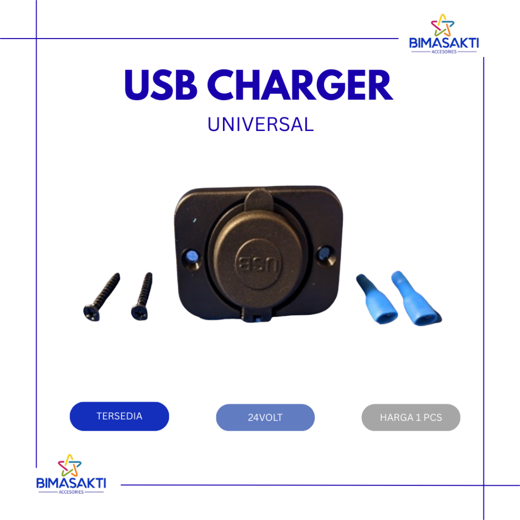 USB CHARGER / PORT USB CAS DI MOBIL / BUS / TRUCK / UNIVERSAL