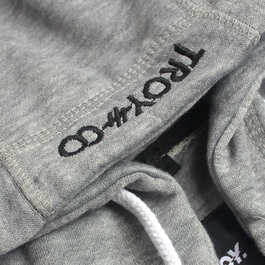 Troy Company Hoodie Zipper Grey Misty Owl Majesty - Hoodie Zipper Hoodie Abu Misty ZHD 2922