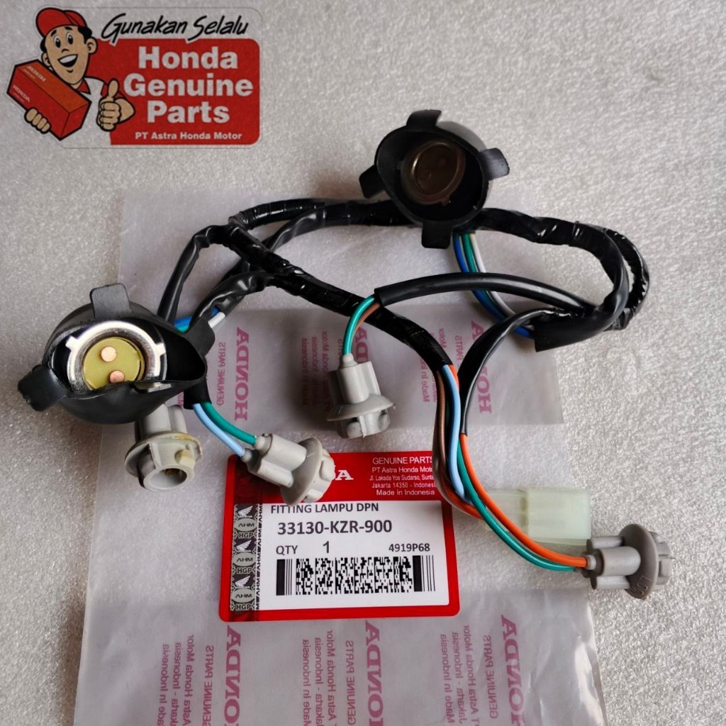 FITTING LAMPU KZR VARIO 125