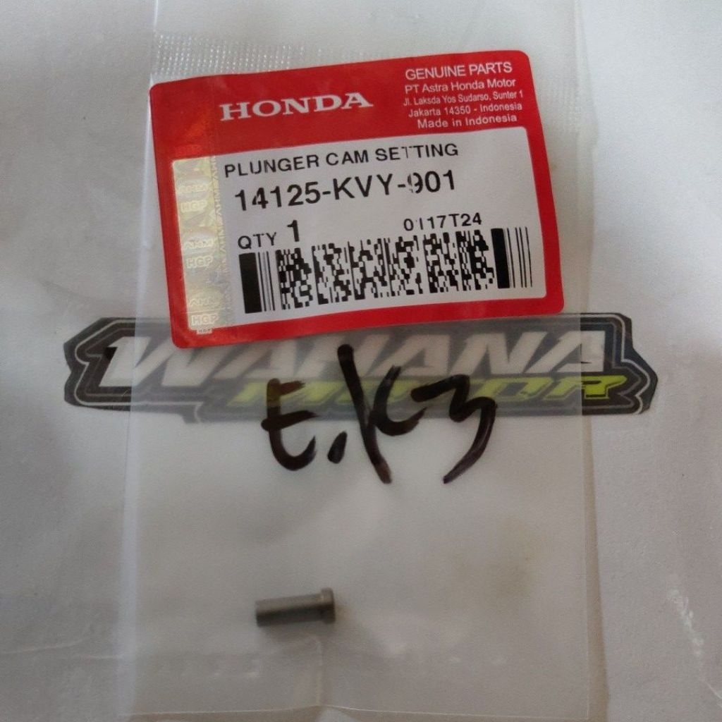 plunger cam Dekompresi Beat Karbu,Scopy Karbu,Spacy Karbu Asli Original AHM