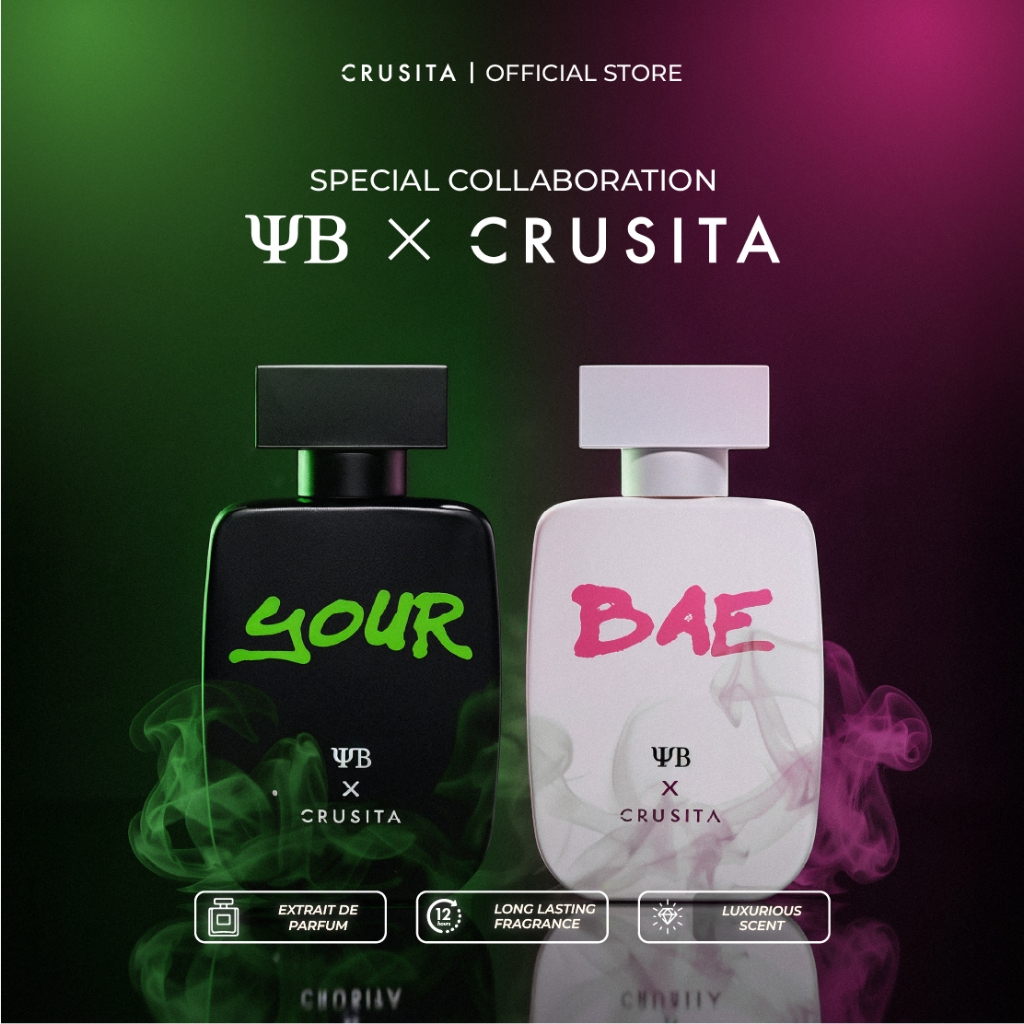Crusita X YB - Celebrity Series Extrait De Parfum