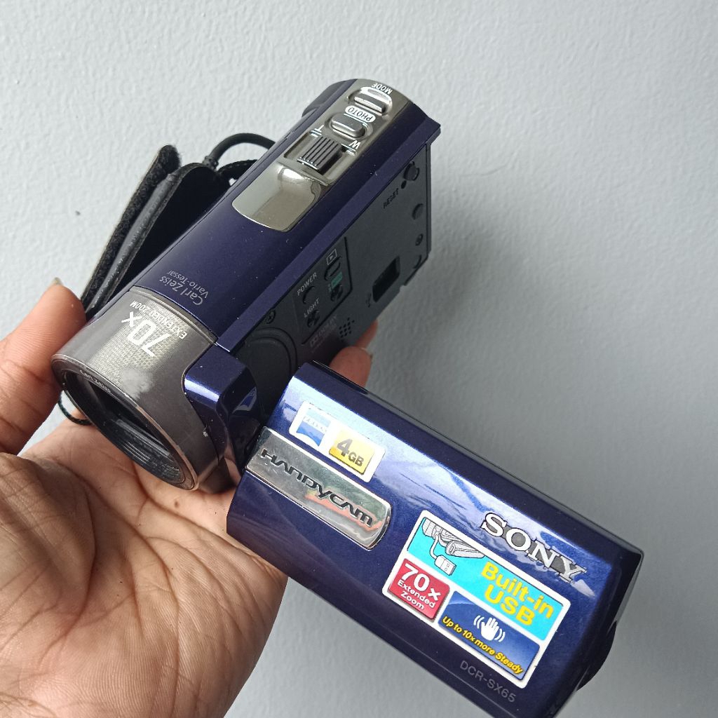 Handycam Sony DCR-SX65 / Camcorder sony sx65e
