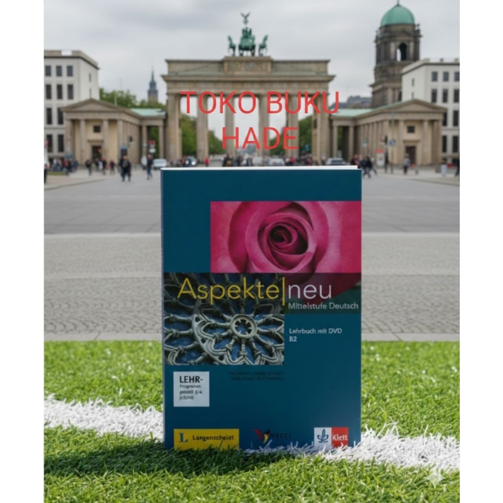 Buku jerman ASPEKTE NEU B2 ( Lehrbuch dan Arbeitsbuch )