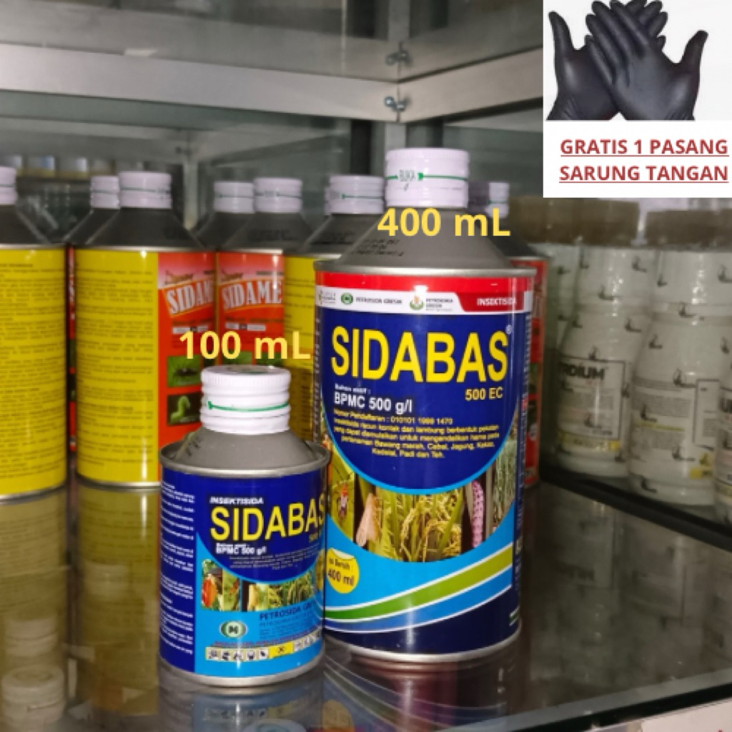 Sidabas 500EC | 400 ml | Insektisida Wereng & Walang sangit