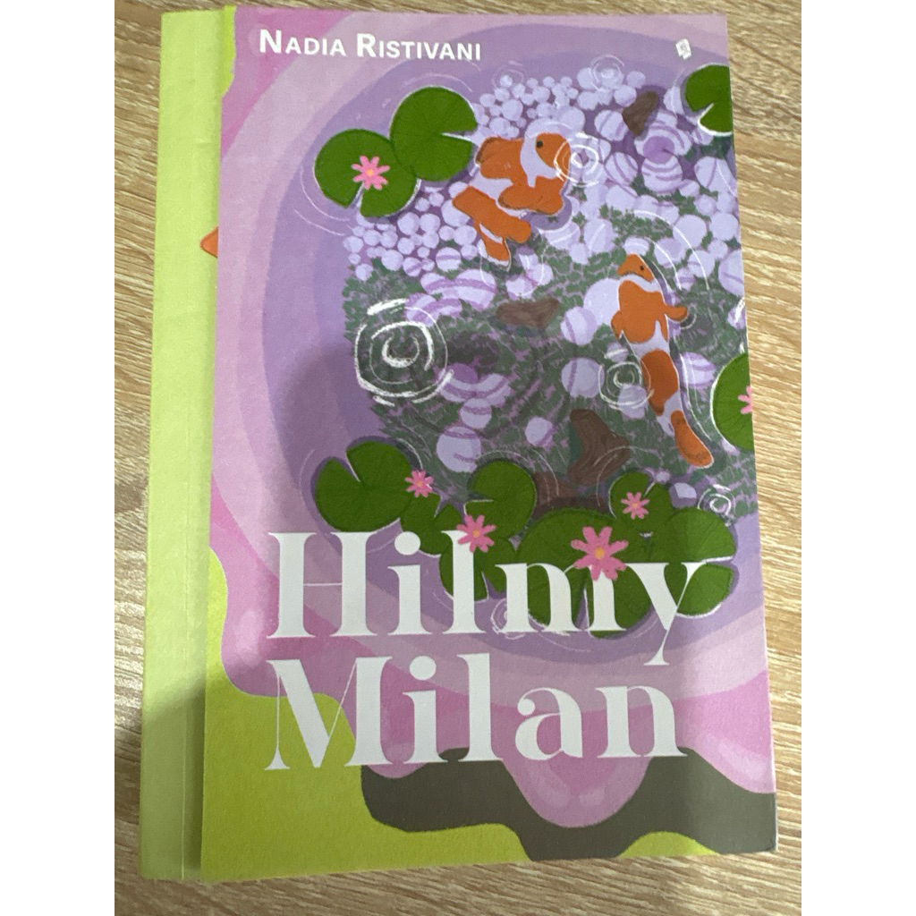 Preloved Novel Hilmy Milan