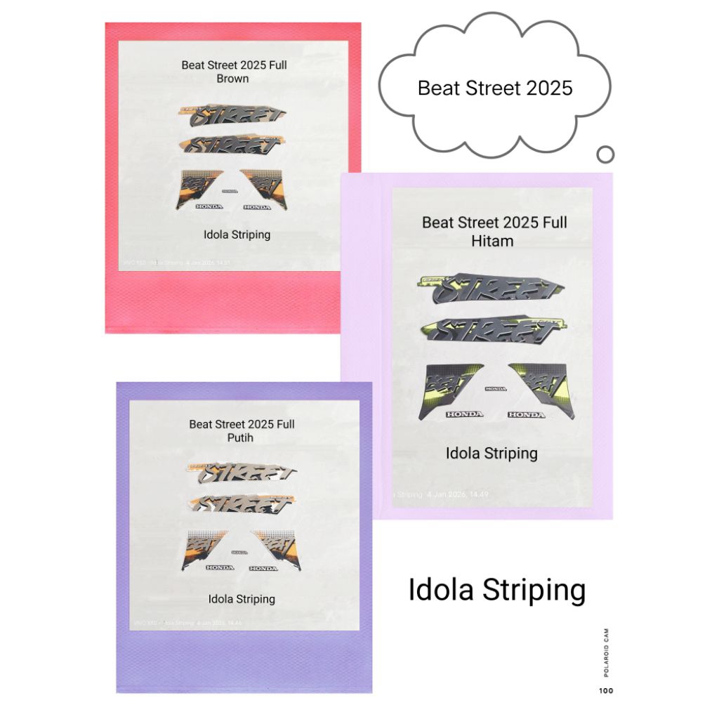 Striping Beat Street 2025