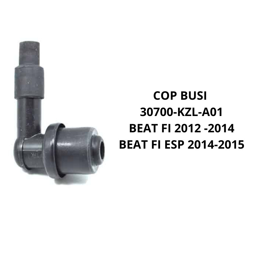 COP BUSI BEAT FI ORIGINAL AHM 30700-KZL-A01 TUTUP BUSI BEAT FI