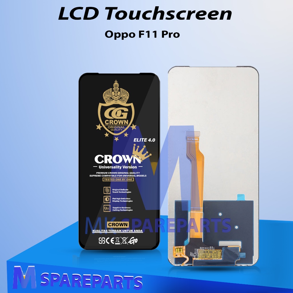 Lcd Toucscreen Original 100% Fullset Oppo F11 Pro