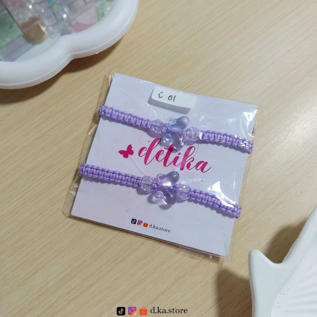 [detika] Gelang Couple Bestie/Pacar