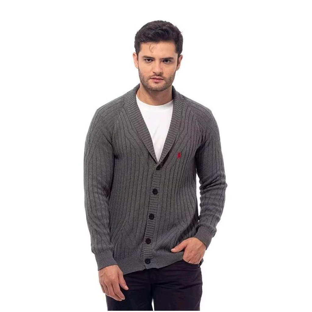 Polo Cardigan knitting Misty 80 Men Polo Ralph Lauren Original