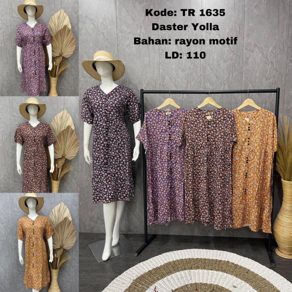 Daster Agnes super adem, daster busui, baju tidur