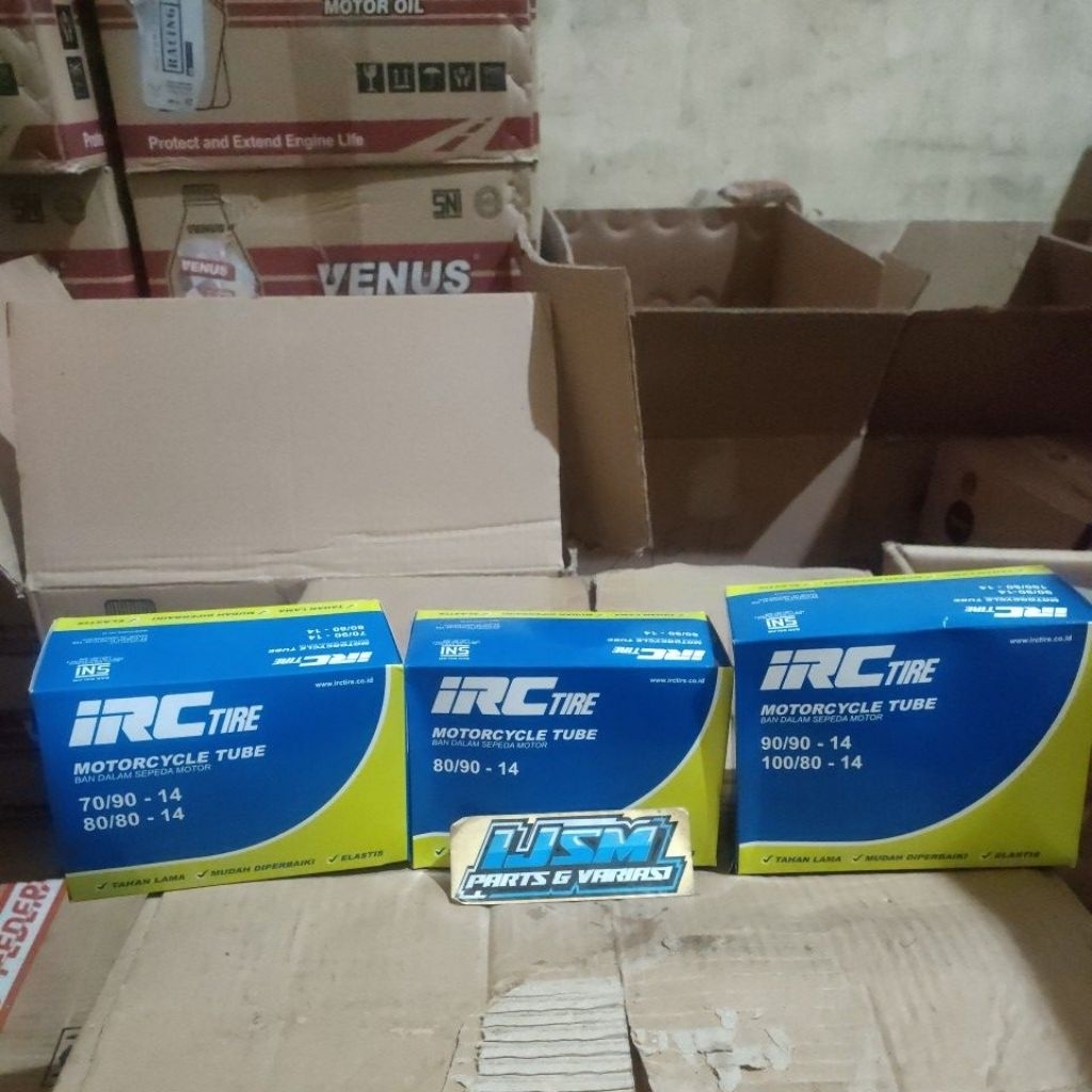 BD (Ban dalam) ring 14 IRC