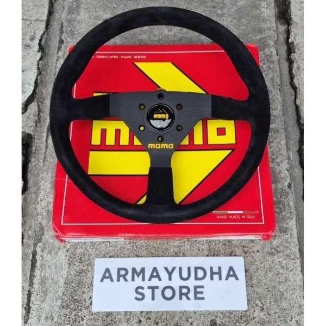 Stir racing momo suede mod 78 original italy