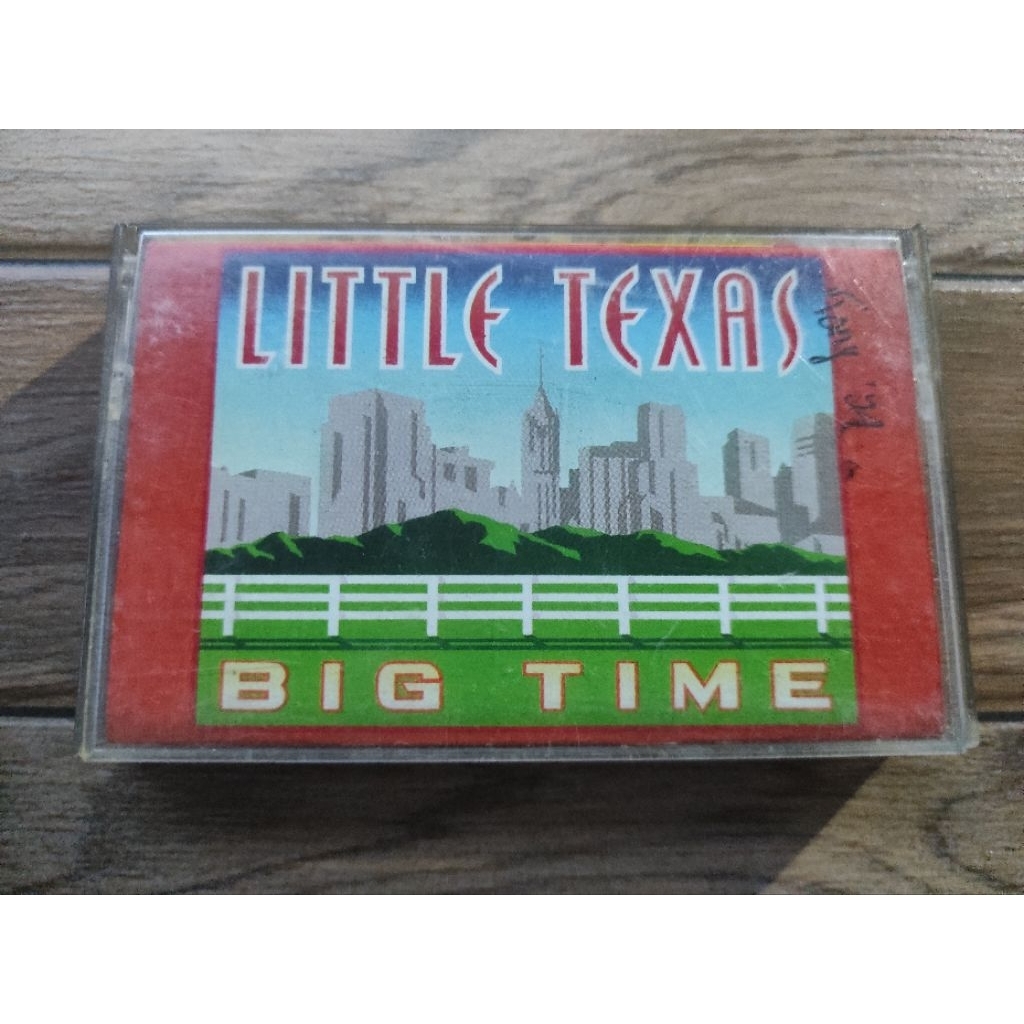 kaset pita LITTLE TEXAS "big time"