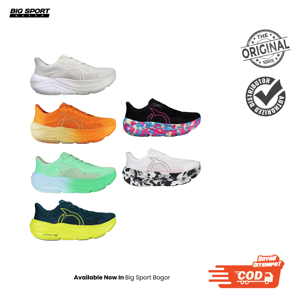 Sepatu Running Ortuseight Hyperblast 2.1
