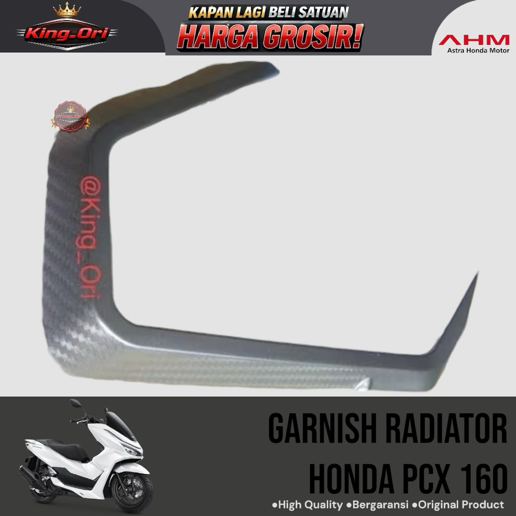 Garnish Radiator Honda PCX 160 Original