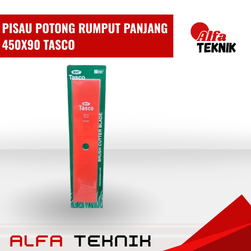 Pisau Potong Rumput Panjang 450x90 TASCO