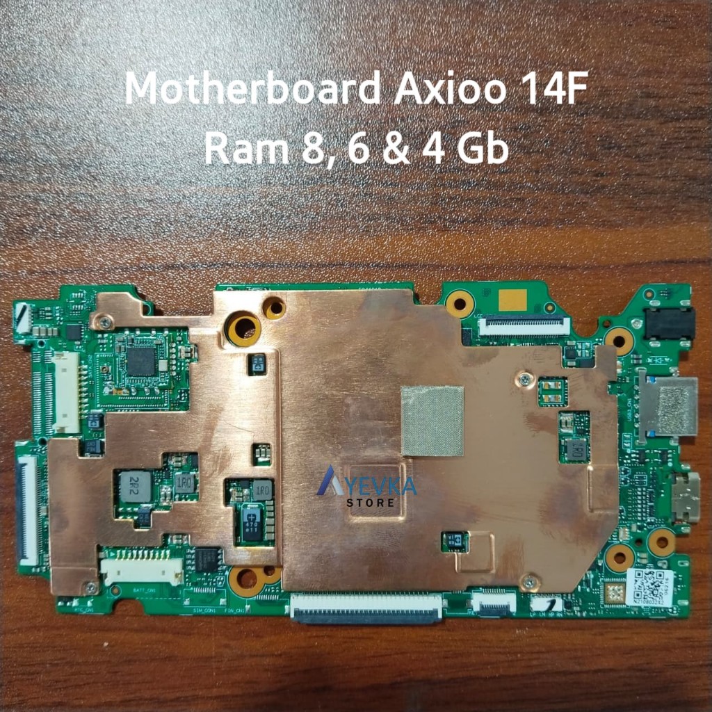 [Board Hijau] Motherboard Axioo Mybook 14F Slimbook 13 RAM 8 4 6 Kode PN1308P Normal Tested Seken Or