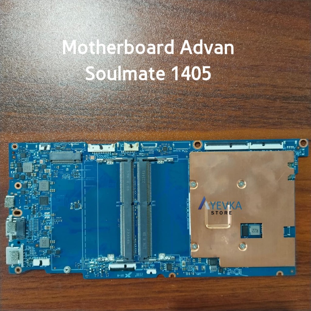 Motherboard Advan Soulmate 1405 Normal Tested Seken Original [ mainboard mobo mesin main mother boar