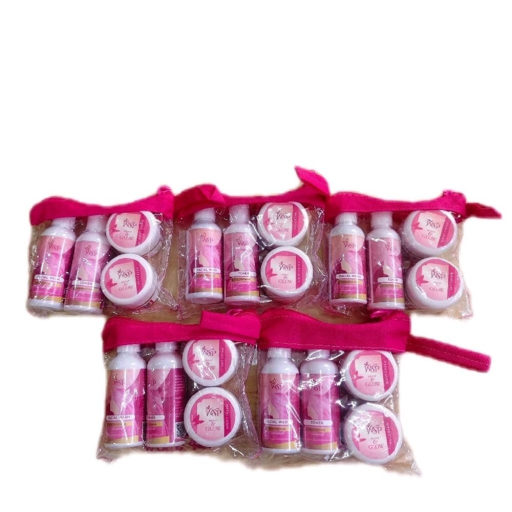 WSP - WSP GLOW TERBARU - 5 PAKET CREAM WSP GLOW ORIGINAL BPOM