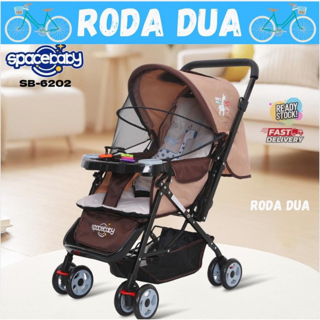 BABY STROLLER SB-6202 STIR