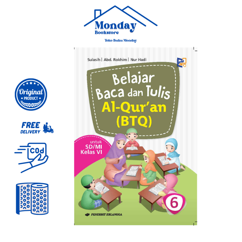 BTQ SD/MI KLS.6-PENILAIAN