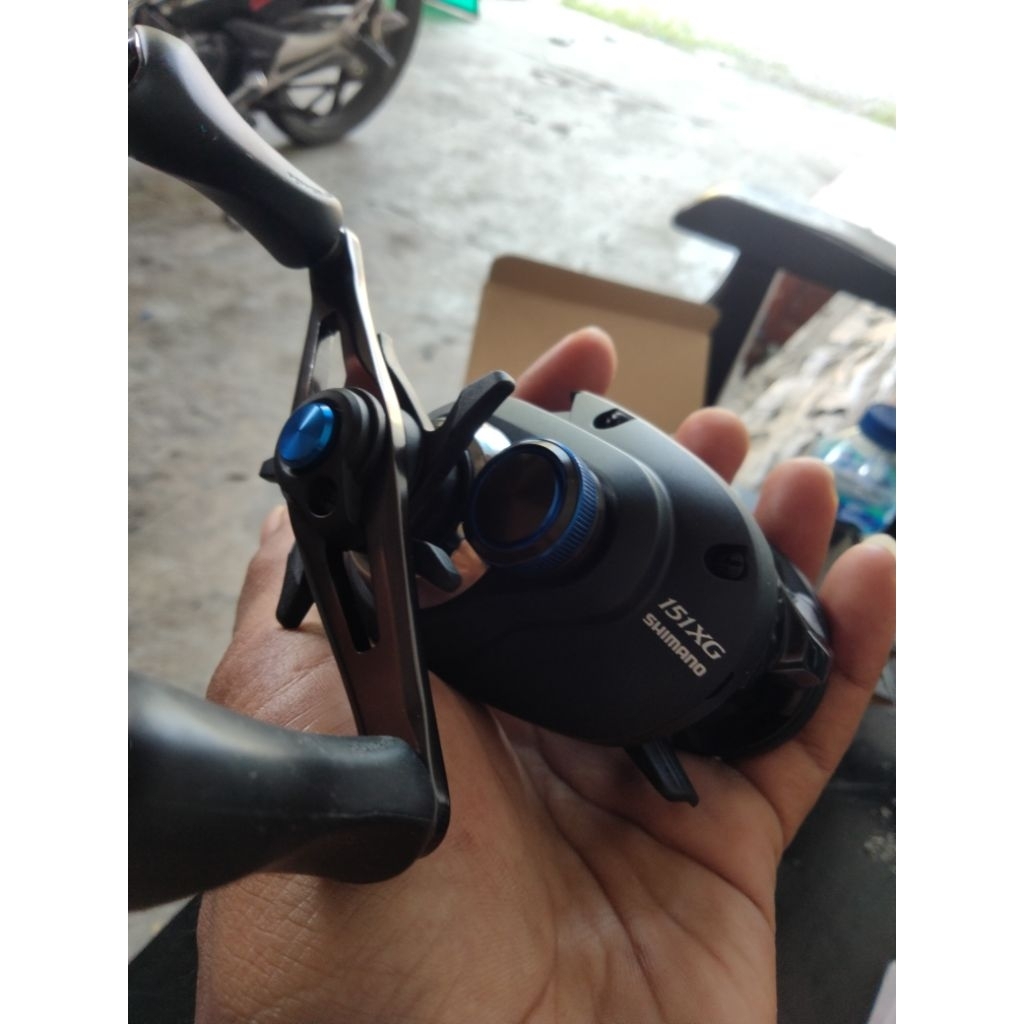 reel bc shimano slx dc 151 xg