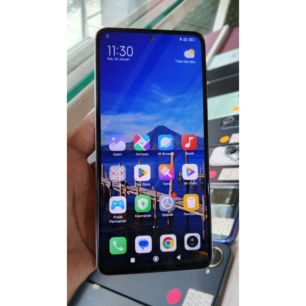 XIOMI REDMI NOTE 14 NFC RAM 8/256GB ORIGINAL ASLI XIOMI