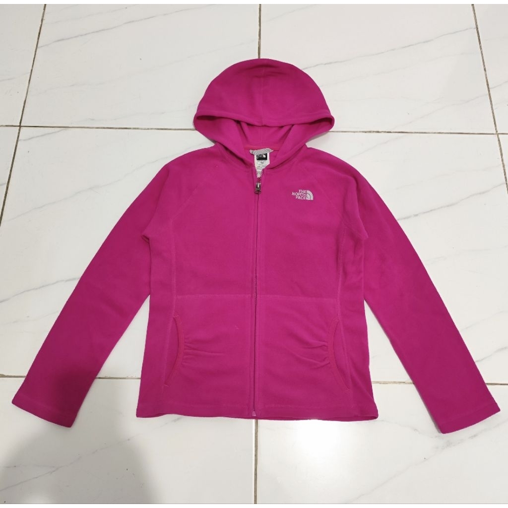Jaket Outdoor Anak TNF Glacier Fleece Jacket