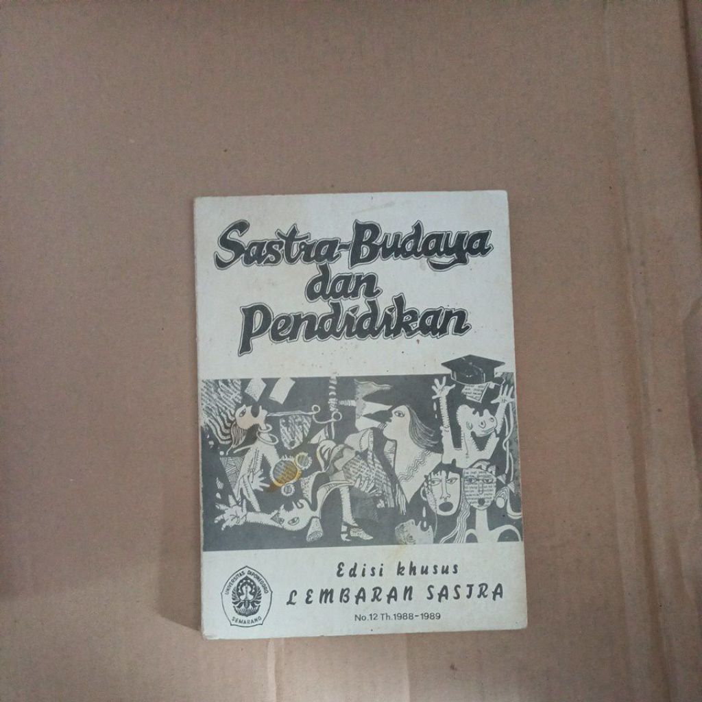 SASTRA-BUDAYA dan PENDIDIKAN