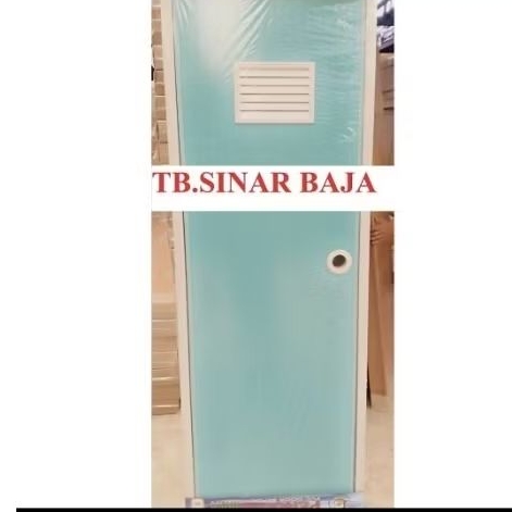 Pintu PVC Kamar Mandi Polos Warna / Pintu PVC Kamar Mandi / Pintu Kamar Mandi