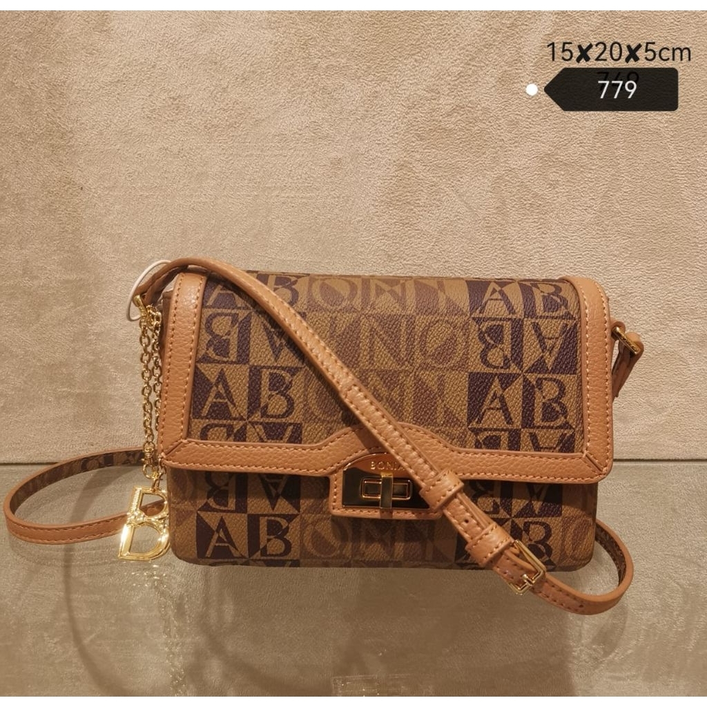 sling bag mini gradasi best seller bonia original