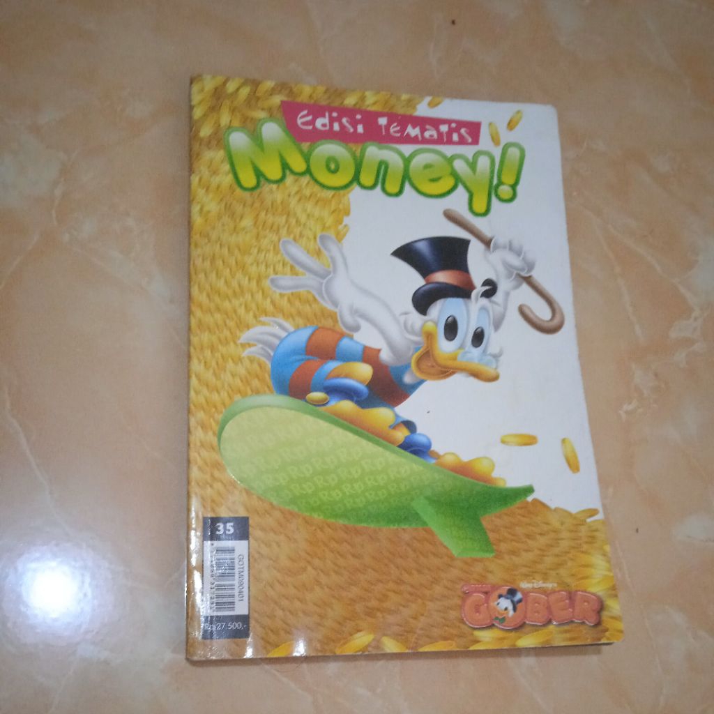 Komik Paman Gober Edisi Tematis : Money