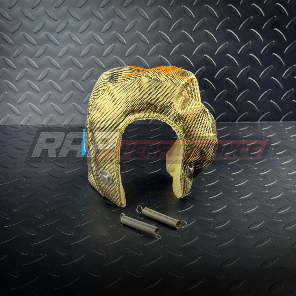 EPMAN Turbo Blanket Titanium Universal Pembungkus Turbo